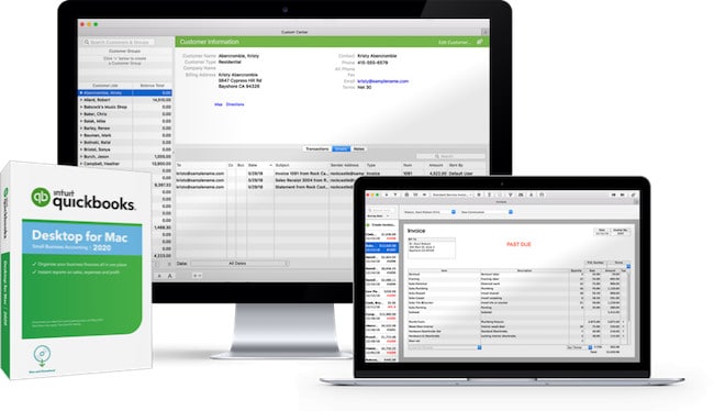 quickbooks online for mac review